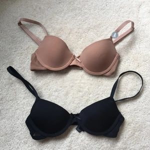 nude and black bras 30a ☆